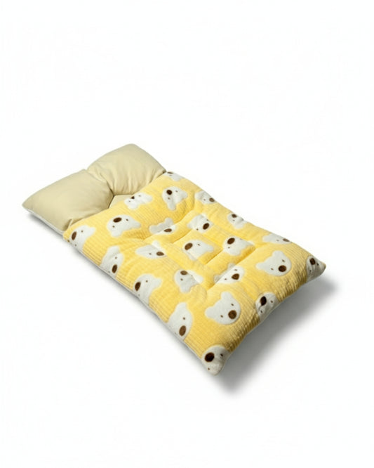 Snuggle Bear Carry Nest – Yellow
