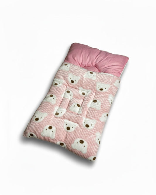 Snuggle Bear Carry Nest – Pink