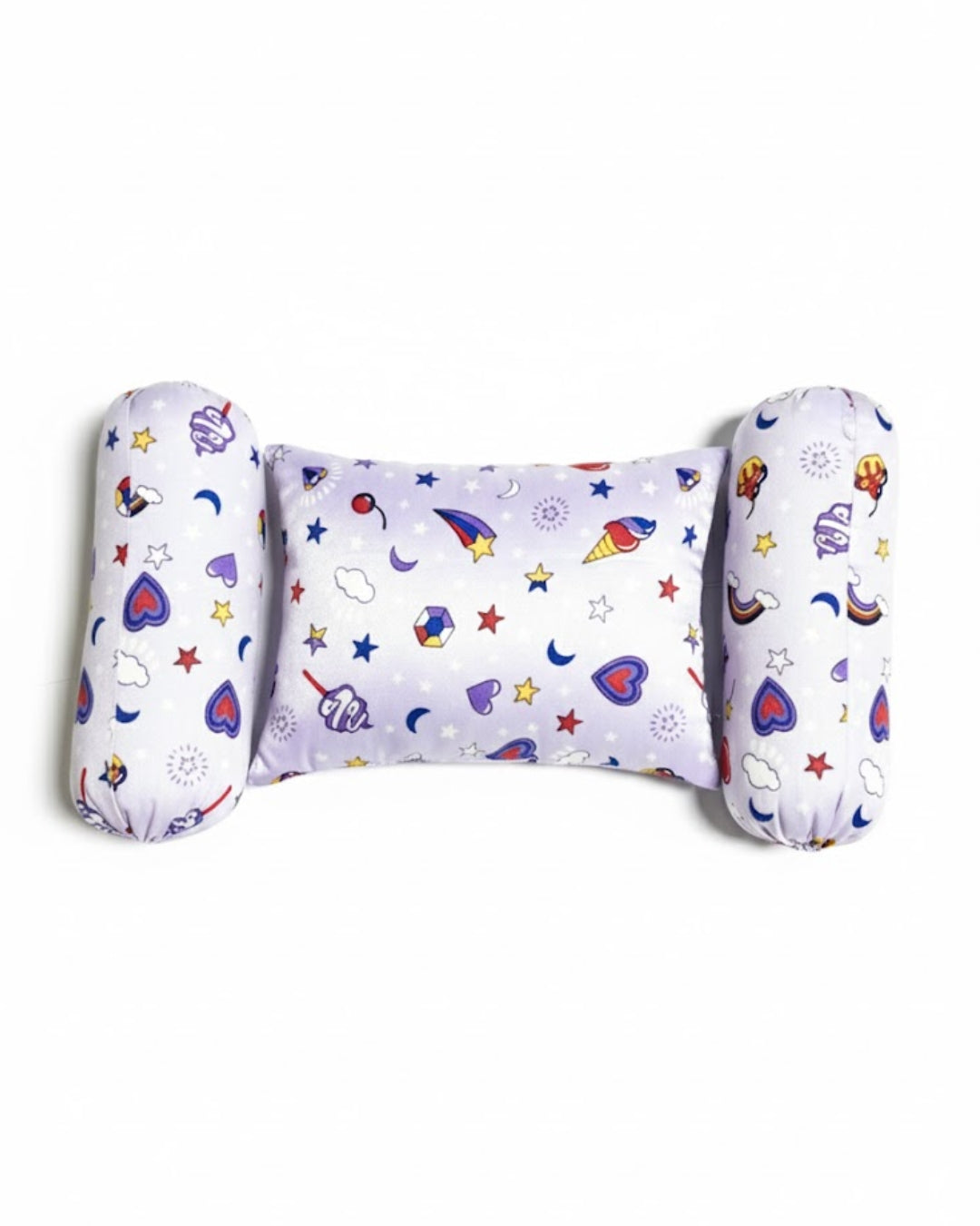 SnuggleCloud™ Deluxe Baby Sleeper Set (Purple Pattern)