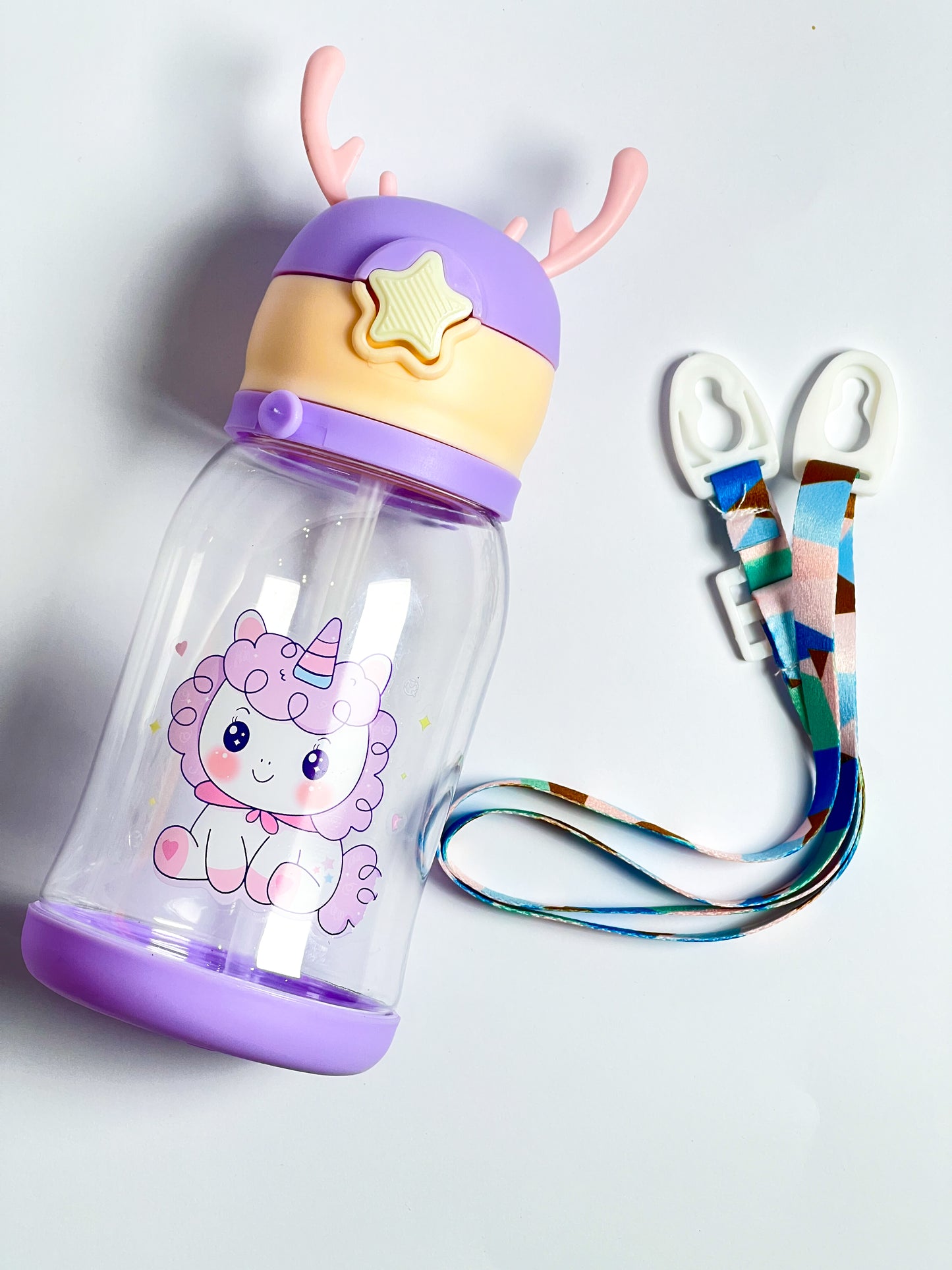 Magical Unicorn Antler Bottle (500ml)