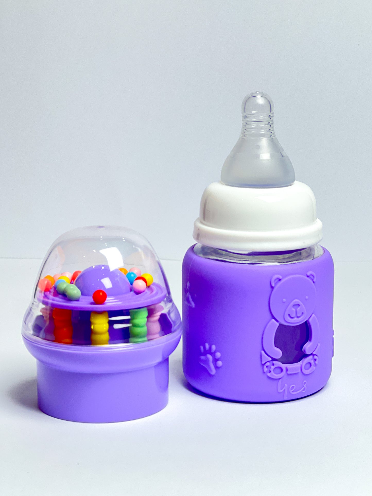 Teddy,s Rattle Bottle