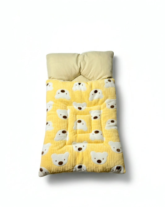 Snuggle Bear Carry Nest – Yellow
