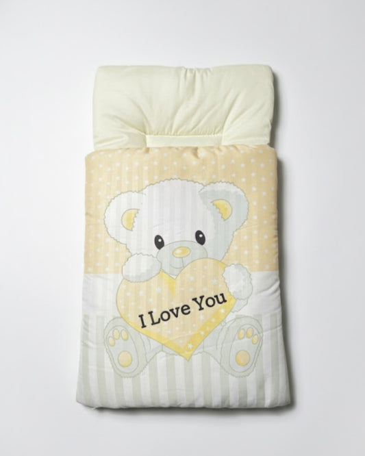 Snuggle Bear Baby Carry Nest – Yellow