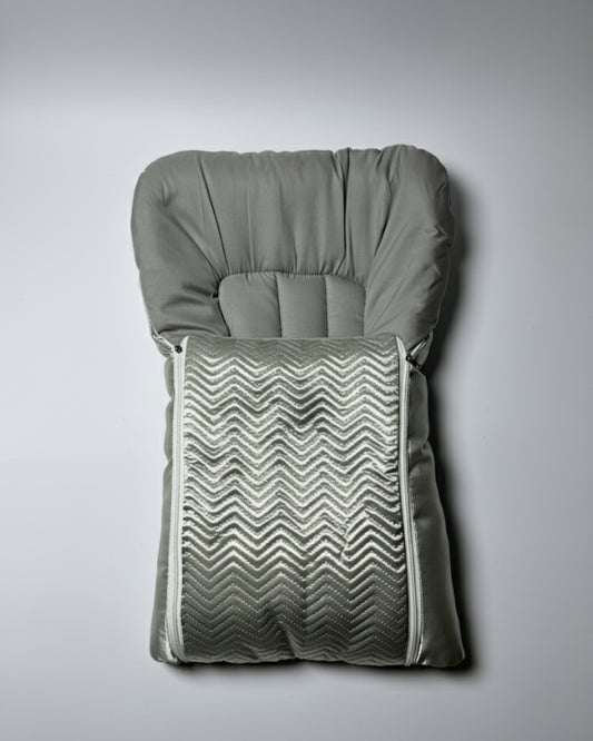 Premium Baby Nest Set – Grey