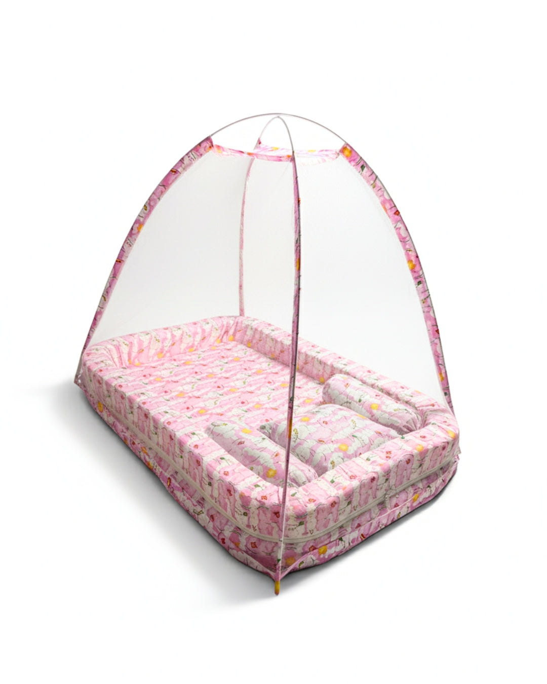 SnuggleCloud Deluxe Baby Sleeper Set (Pink Pattern)
