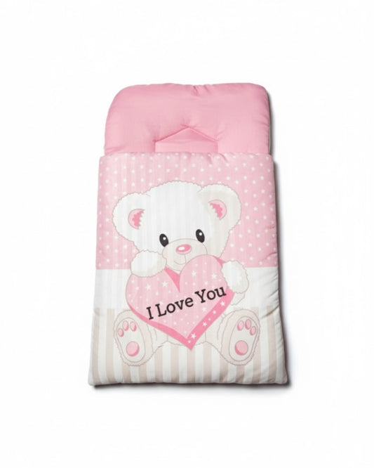 Snuggle Bear Baby Carry Nest – Pink