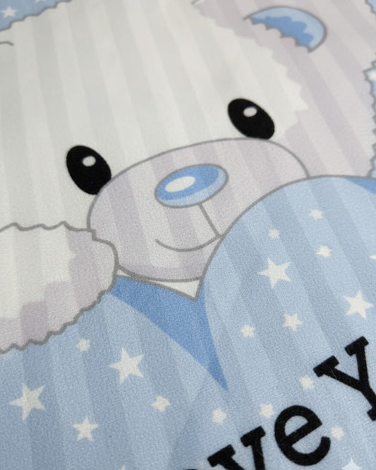 Snuggle Bear Baby Carry Nest – Blue