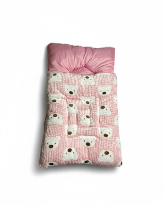 Snuggle Bear Carry Nest – Pink