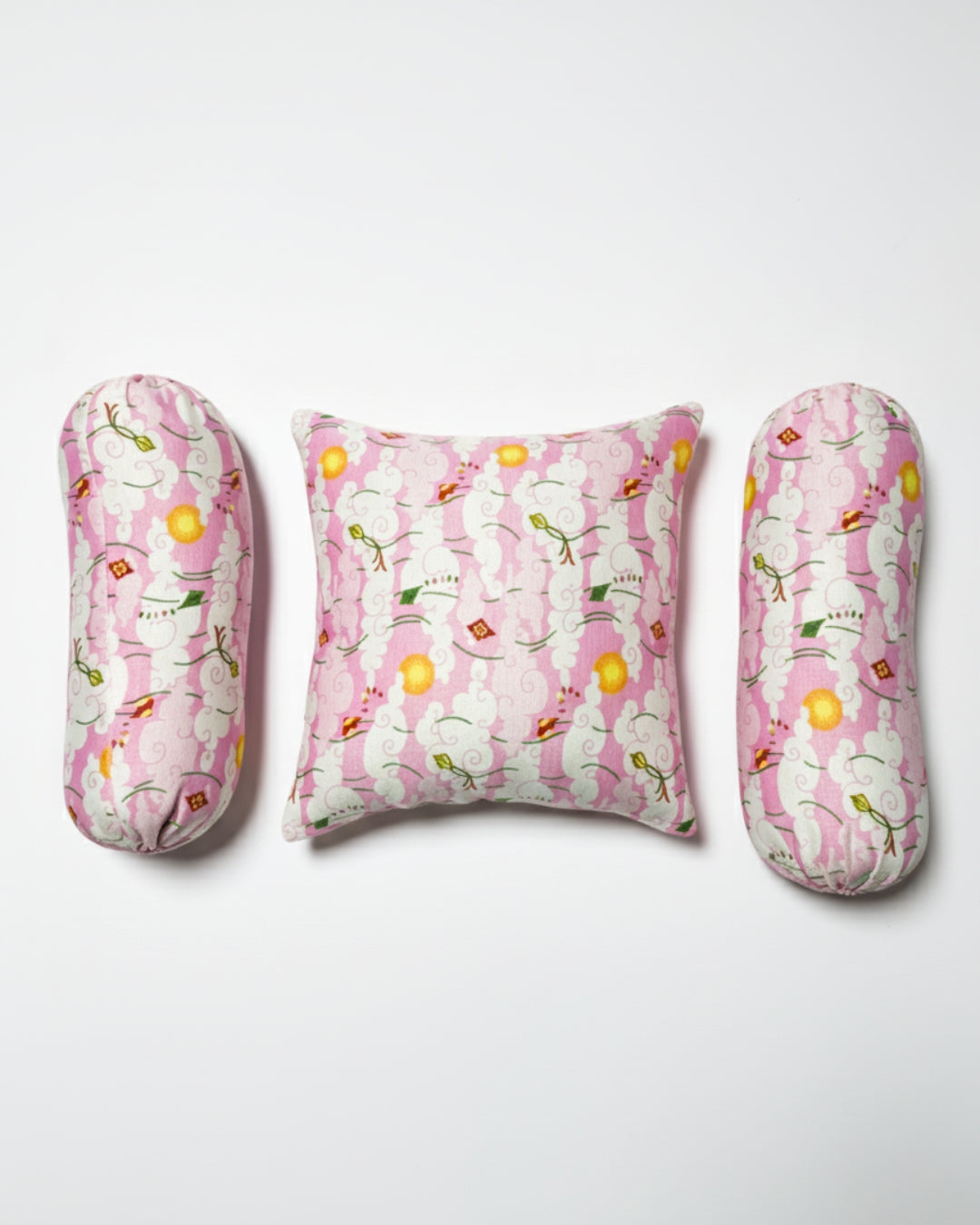 SnuggleCloud Deluxe Baby Sleeper Set (Pink Pattern)