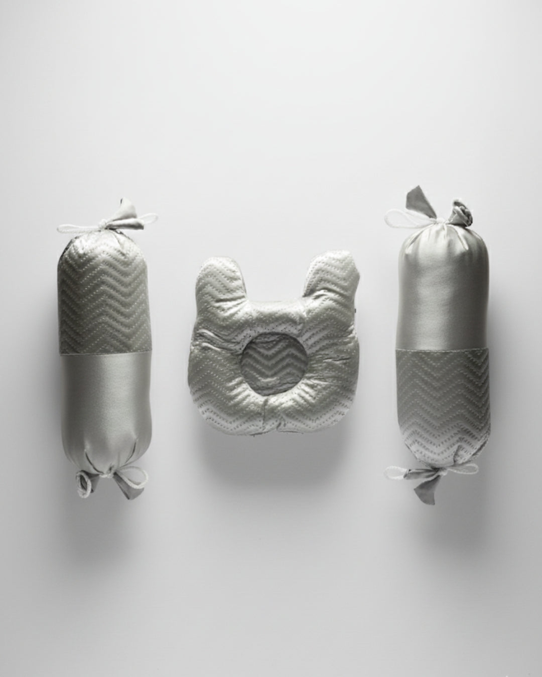 Premium Baby Nest Set – Grey