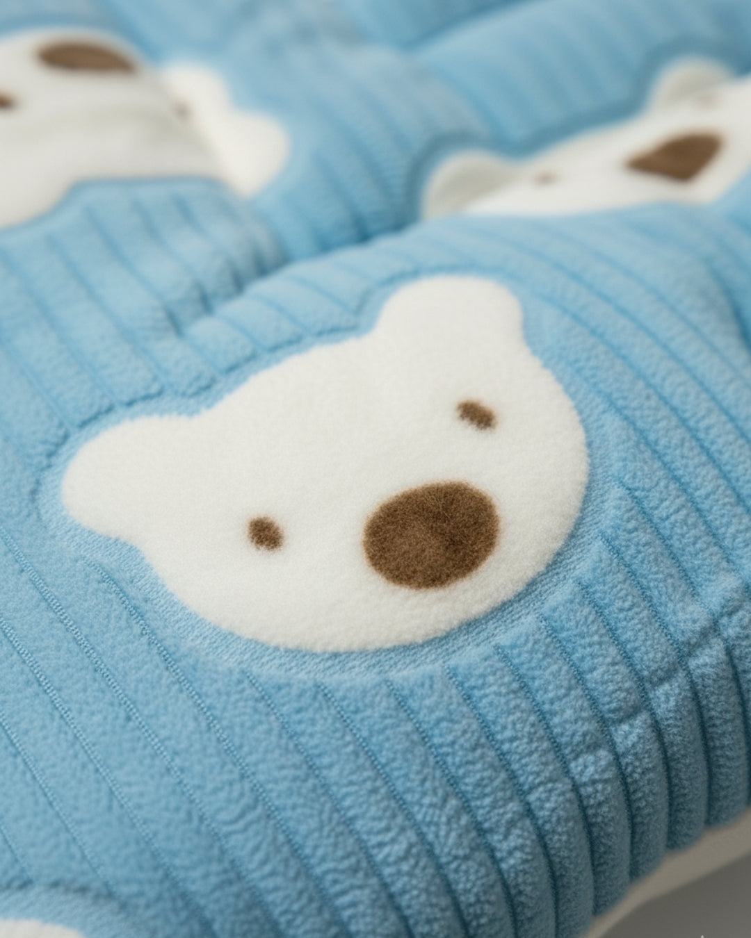 Snuggle Bear Carry Nest – Blue