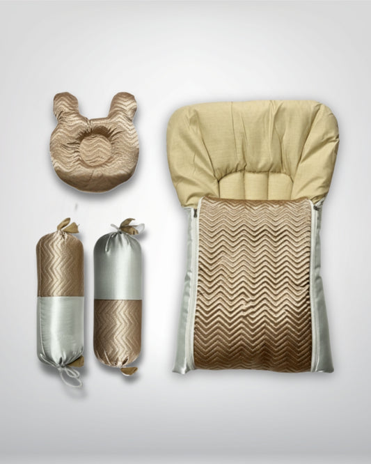 Premium Baby Nest Set – Dual Tone