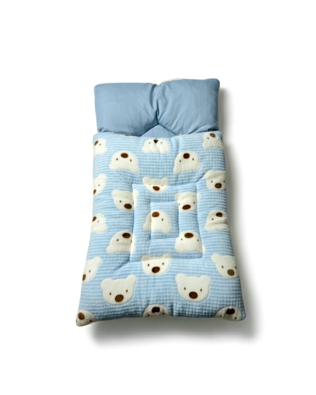 Snuggle Bear Carry Nest – Blue