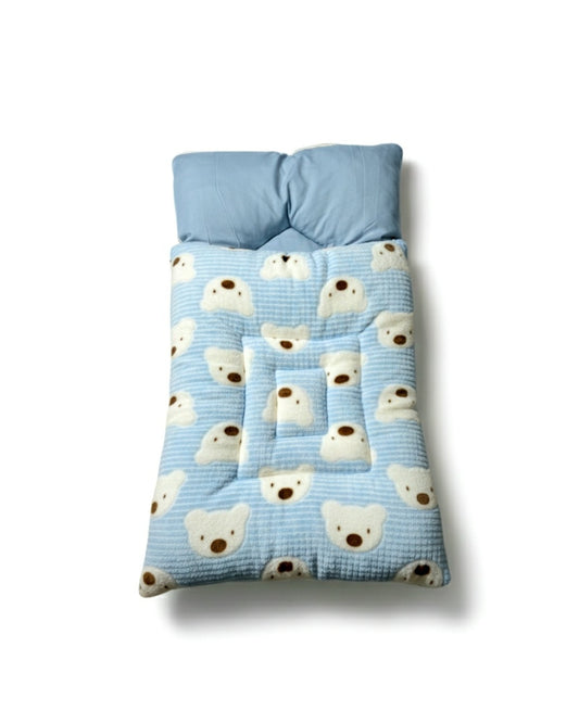 Snuggle Bear Carry Nest – Blue
