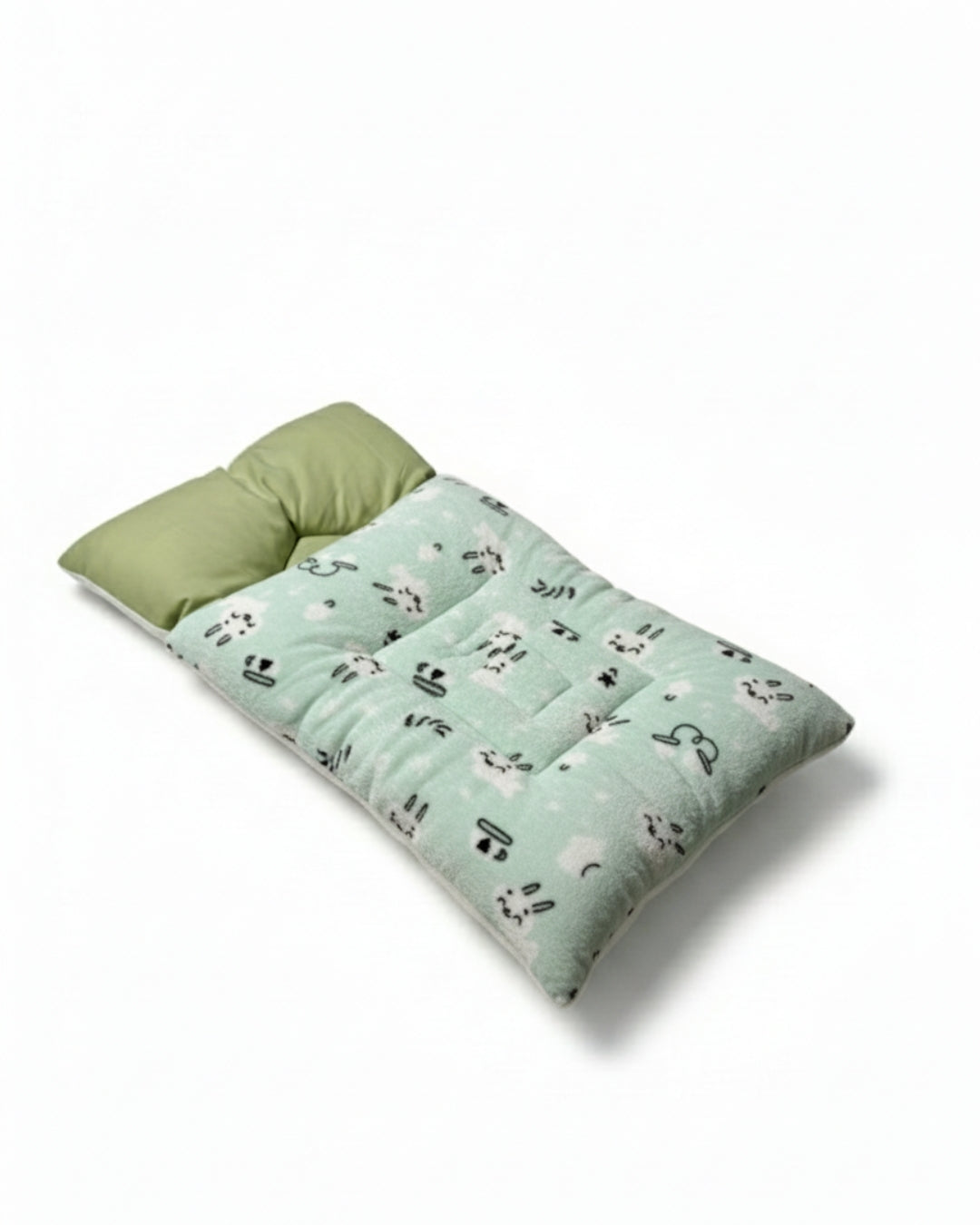 Snuggle Bunny Carry Nest – Mint Green
