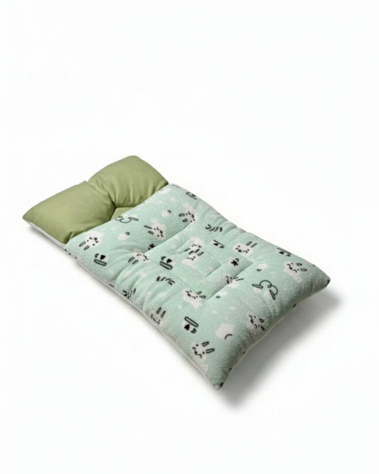 Snuggle Bunny Carry Nest – Mint Green