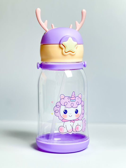 Magical Unicorn Antler Bottle (500ml)