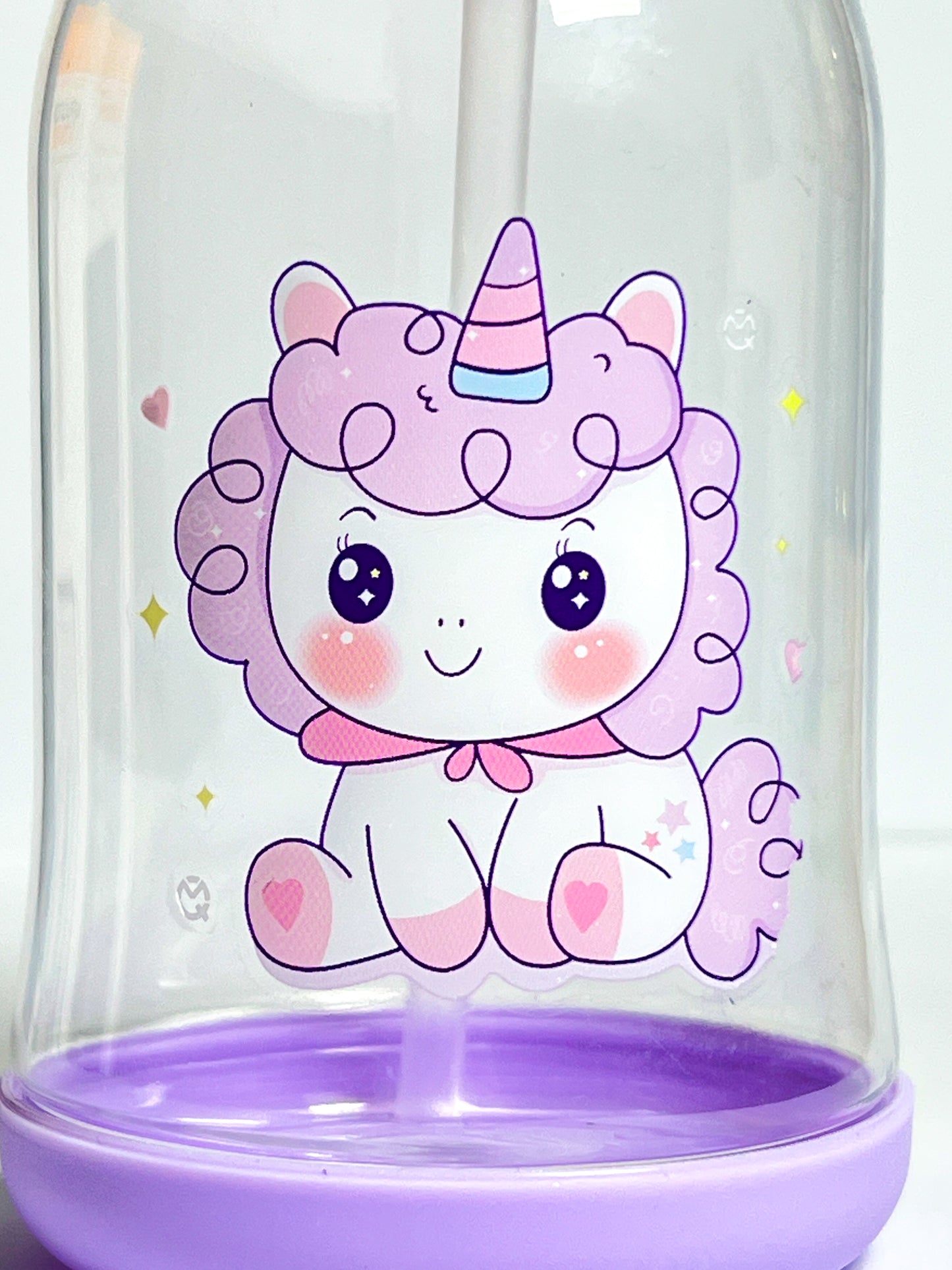 Magical Unicorn Antler Bottle (500ml)