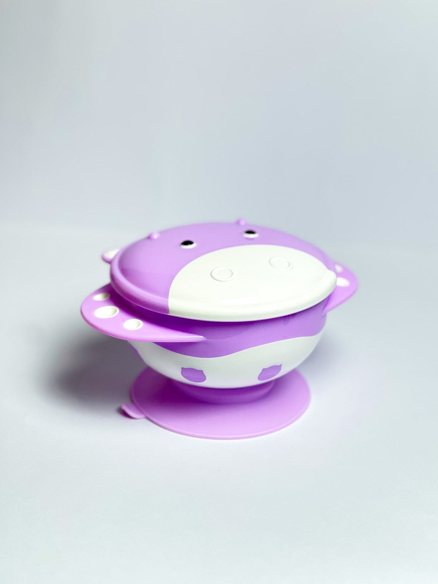 Happy Hippo Feeding Bowl Set (with Spoons)