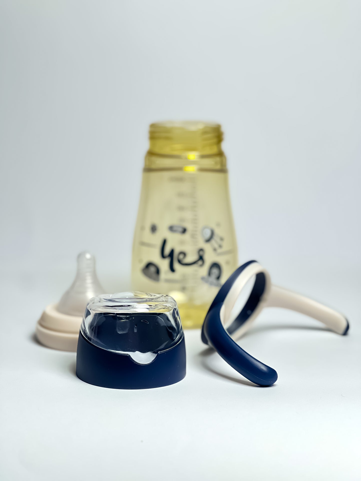 Little Astronaut Bottle (Wide Neck)