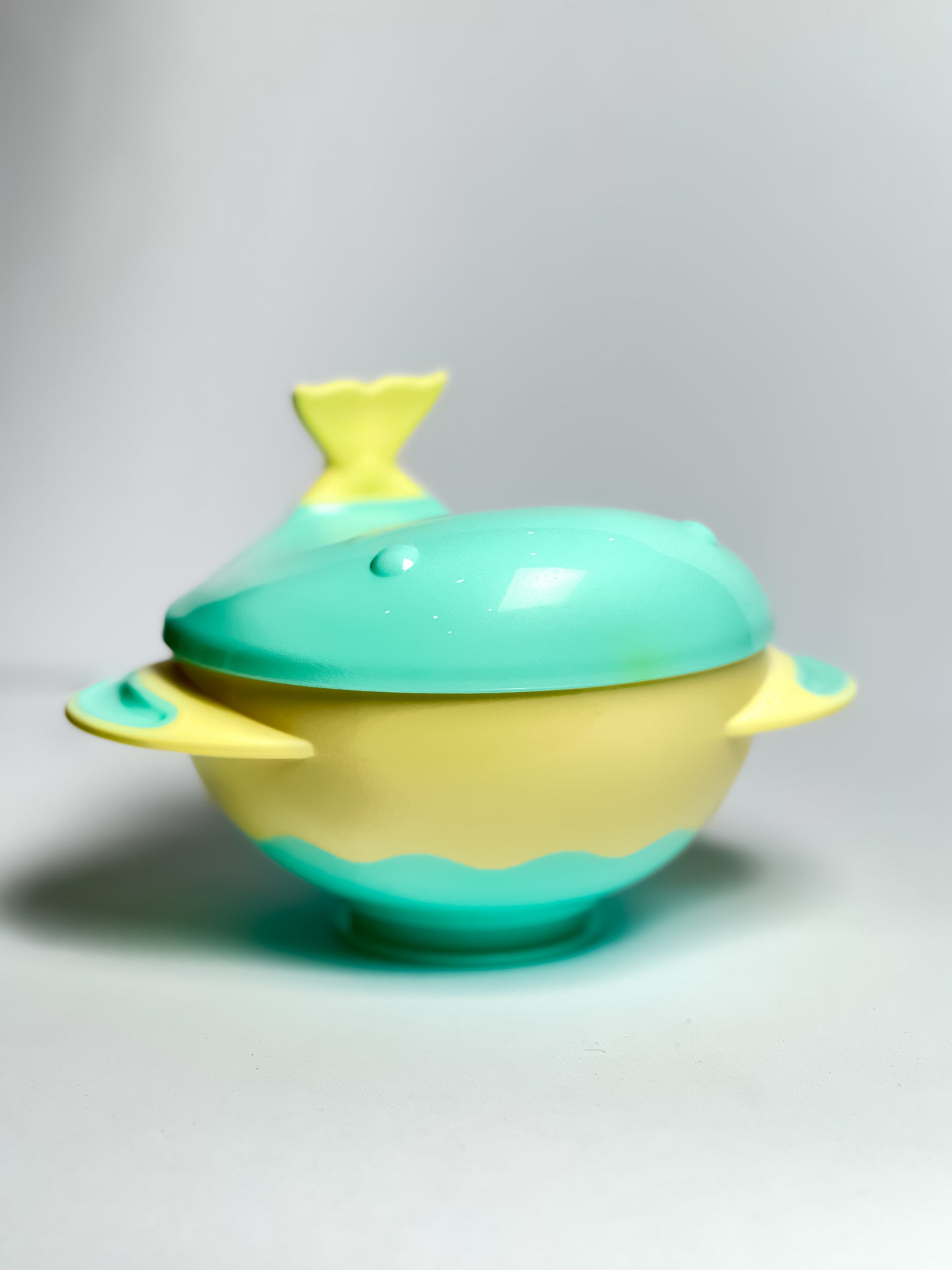 Whale Wonder Feeding Set (with Spoon)