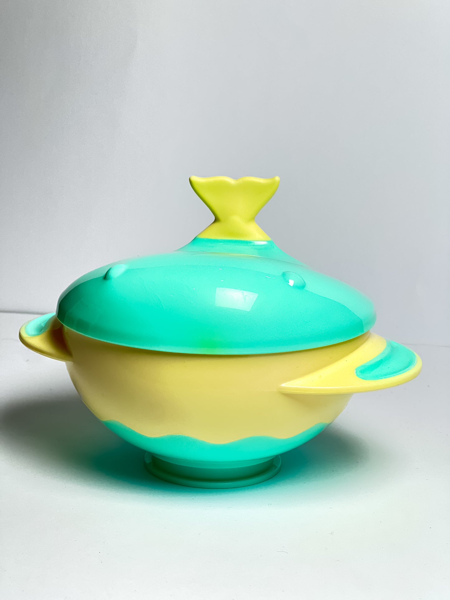 Whale Wonder Feeding Set (with Spoon)