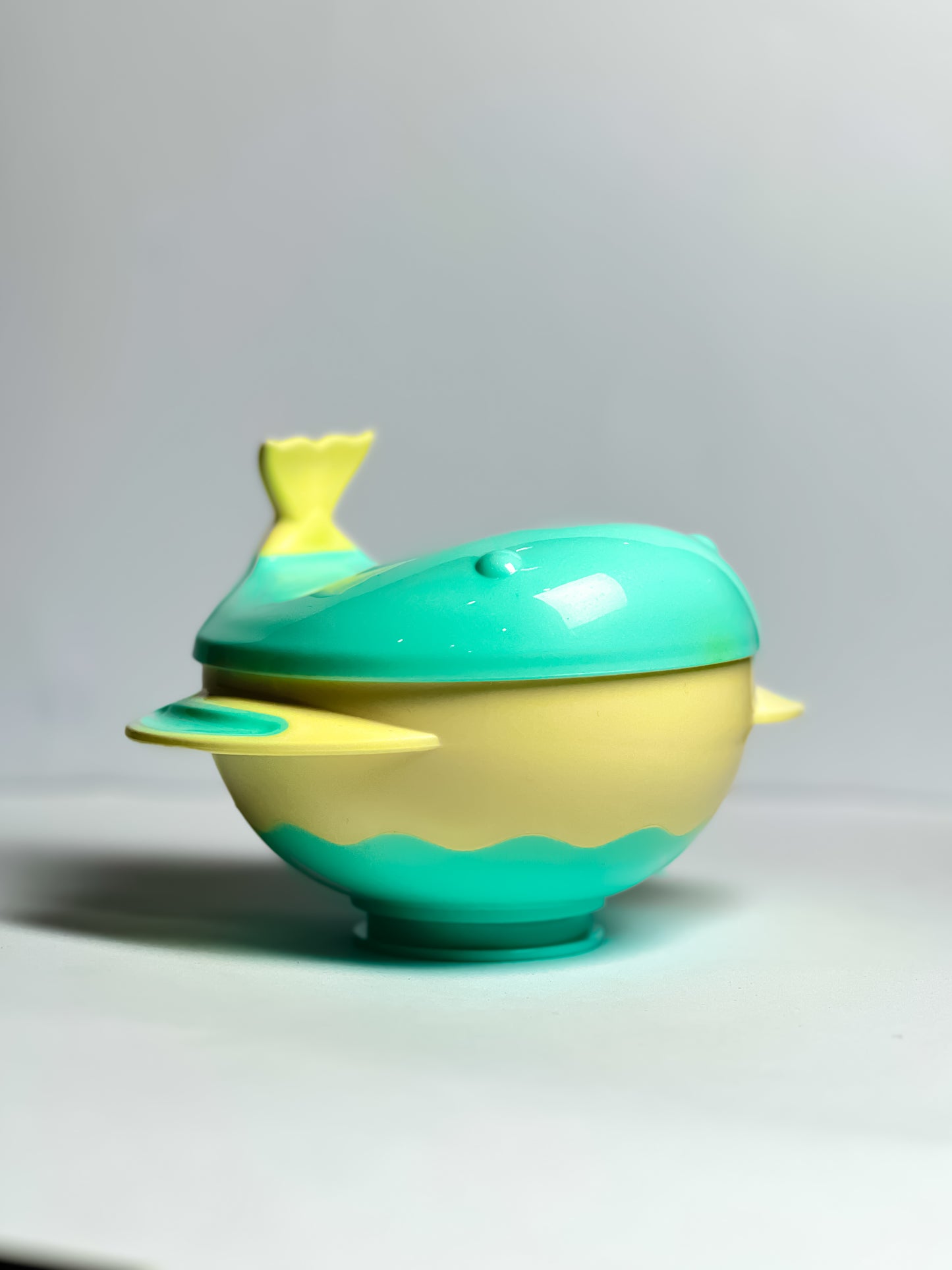 Whale Wonder Feeding Set (with Spoon)