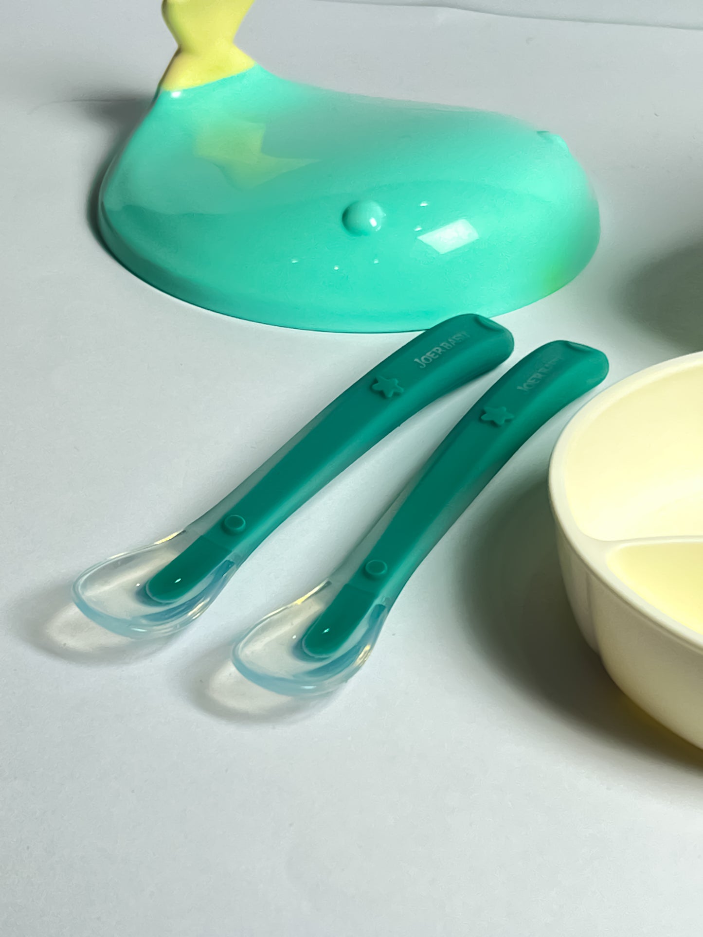 Whale Wonder Feeding Set (with Spoon)
