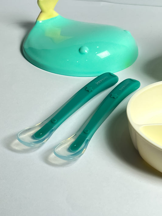 Whale Wonder Feeding Set (with Spoon)