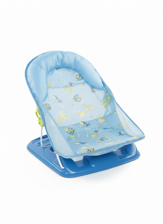 Comfy Baby Bath Chair – Blue